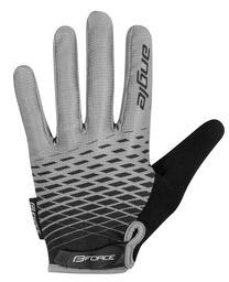 Перчатки Force MTB Angle, черный цв./серый цв., S
