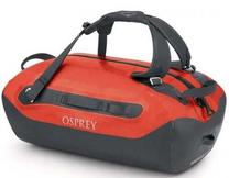 Sportinis krepšys Osprey Transporter WP Duffel 40, oranžinė sp./pilka sp., 40 l