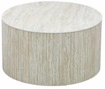 Kavos staliukas Homla Belleza, smėlio sp., 70 cm x 70 cm x 38.5 cm