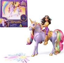 Кукла с аксессуарами Spin Master Unicorn Academy Sophia And Wildstar, 11.4 см, многоцветный
