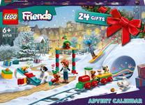 Konstruktors LEGO® Friends 2023. gada Adventes kalendārs 41758, 231 gab.