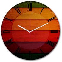 Laikrodis Wallity 3030MS-034, įvairių spalvų, 30 cm x 30 cm, 30 cm