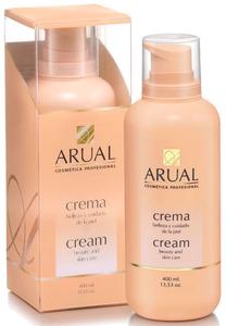 Kūno kremas Arual Beauty, 400 ml