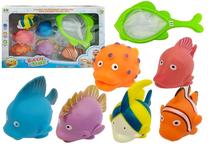 Vonios žaislų komplektas Lean Toys Bath Time LT4882, įvairių spalvų