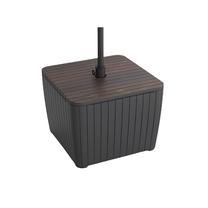 Lauko skėčio pagrindas Keter Luzon Parasol, 57 cm, pilka sp./riešuto sp.