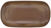 Lėkštė Tognana Terracotta, 24 cm x 12 cm, ruda sp.