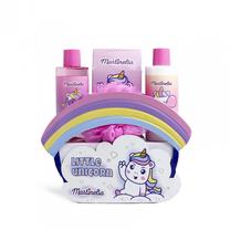 Kūno prausimosi rinkinys Martinelia Little Unicorn Cloud, 4 vnt.