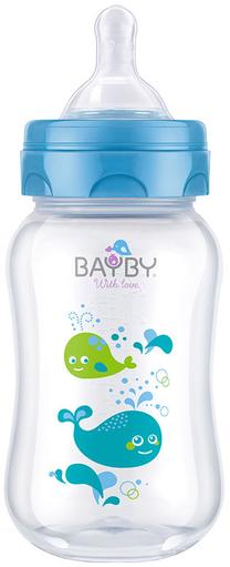 Kūdikių buteliukas Bayby, 250 ml, 0 mėn.