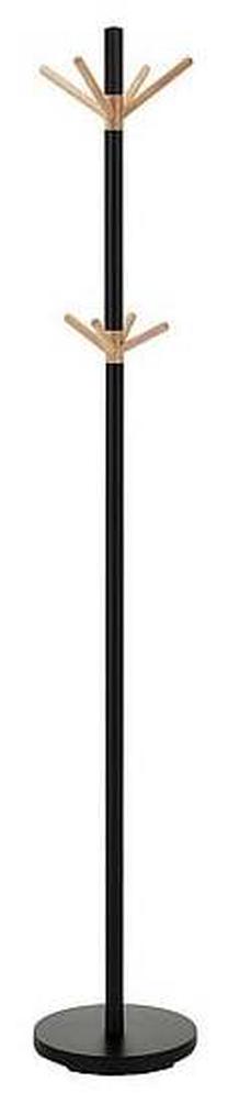 Drabužių kabykla Uno, 174 cm, juoda sp.