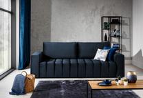 Sofa Lazaro Monolith 79, tamsiai mėlyna sp., 97 x 247 cm x 92 cm