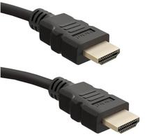 Laidas Qoltec, HDMI male, 2 m, juoda sp.