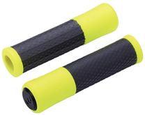 Велосипедные ручки BBB Cycling BHG-97, черный цв./желтый цв., 2 шт.