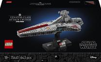 Konstruktorius LEGO®Star Wars™ „Venator“ klasės atakos kreiseris 75441, 643 vnt.