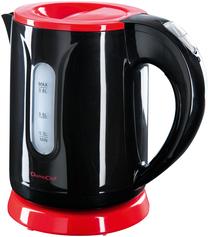 Elektrinis virdulys DomoClip DOD114, 0.8 l, juoda sp./raudona sp.