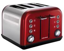 Röster Morphy Richards Accents 4 242020, roostevaba teras v./punane v.