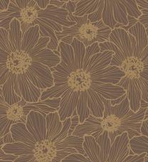 Tapetai Rasch Selection 406672, viniliniai, ruda sp.