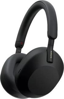Belaidės ausinės Sony WH-1000XM5SA, juoda sp.