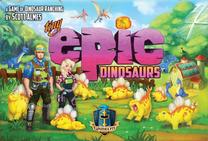 Galda spēle Gamelyn Games Tiny Epic Dinosaurs, EN