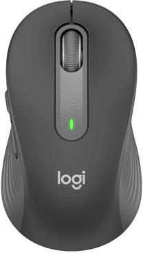 Prekė su pažeista pakuote. Belaidė kompiuterinė pelė Logitech Signature M650L, bluetooth, pilka sp.
