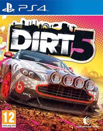 PlayStation 4 (PS4) spēle Codemasters DIRT 5, angļu