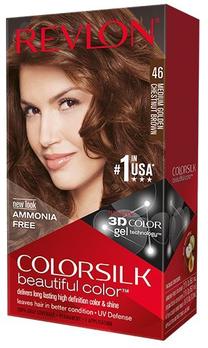 Matu krāsa Revlon Colorsilk Beautiful Color, medium golden chestnut brown krās., Medium Golden Chestnut Brown 46