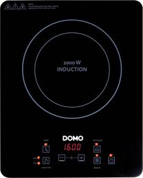 Mini viryklė indukcinė Domo DO328IP, 2000 W, juoda sp.