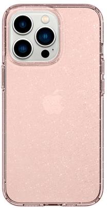 Чехол для телефона Spigen Liquid Crystal Glitter iPhone 13 Pro, прозрачный цв./розовый цв., Apple