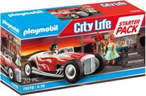 Konstruktors Playmobil City Life Karstais Rods 71078