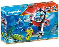 Konstruktors Playmobil City Action Environmental Expedition With Dive Boat 70142, 58 gab.