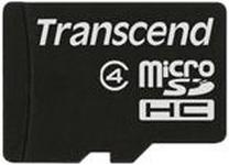 Atminties kortelė Transcend MicroSDHC Class 4, 16 GB