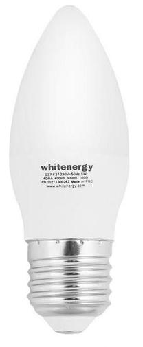 Lemputė Whitenergy LED, 3000 °K, E27, 5 W, 396 lm