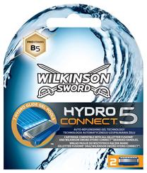 Бритвенные лезвия Wilkinson Sword Hydro5 Connect, 2 шт.