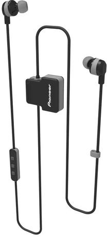 Bezvadu austiņas Pioneer ClipWear Active SE-CL5BT-H, melna krās./pelēka krās.