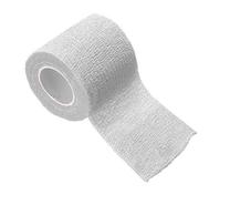 Teipa lenta Aupcon Elastic Bandage, 5x450 cm, balta krās.
