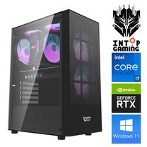 Stacionarus kompiuteris Intop i7-14700F, 3 TB, DDR5 32 GB, SSD+HDD 1 TB 2 TB, Nvidia GeForce RTX5060 8 GB GDDR7, Windows 11 Pro