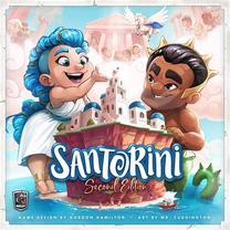 Galda spēle Roxley Games Santorini Second Edition, EN
