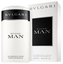 Kūno prausimosi želė vyrams Bvlgari, 200 ml
