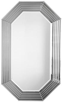 Veidrodis Kalune Design A311D, kabinamas, 60 cm x 100 cm, sidabro sp.