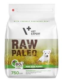 Kuiv koeratoit Raw Paleo, kalkun, 0.75 kg
