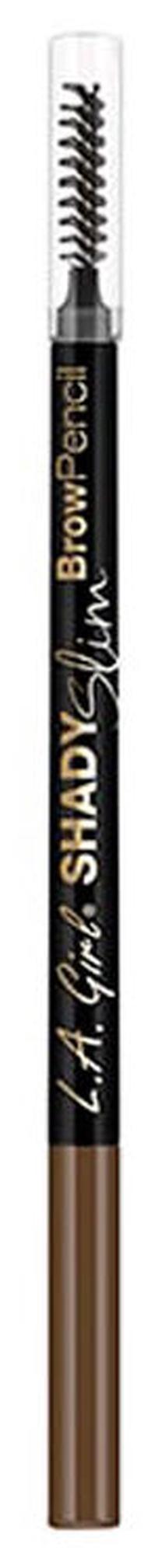 Uzacu zīmulis L.A. Girl Shady Slim, soft brown 353