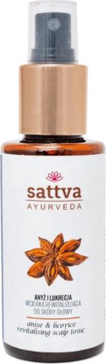 Matu toniks, galvas ādai Sattva Ayurveda Anise Licorice, 100 ml