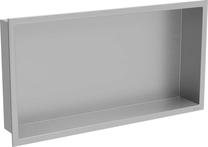Iebūvējams sienas plaukts Mexen X-Wall-R, 10 cm x 30 cm x 60 cm, hroma krās.