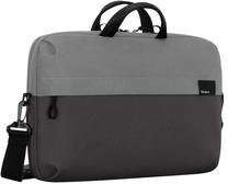 Klēpjdatoru soma Targus Sagano™ EcoSmart® Slipcase, melna krās./pelēka krās.