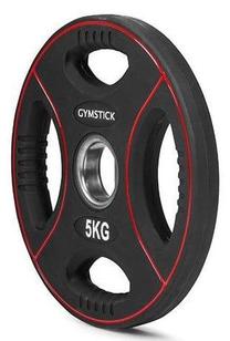 Prekė su pažeista pakuote. Diskinis svoris Gymstick Pro PU x 5 kg