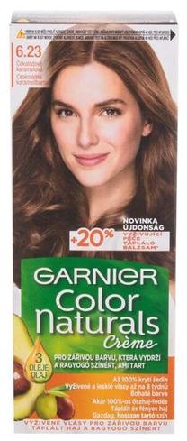 Matu krāsa Garnier Color Naturals Creme, chocolate caramel krās., 6.23, 40 ml