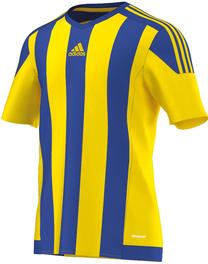 Футболка Adidas, синий цв./желтый цв., 2XL