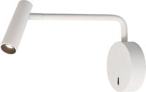 Valgusti seinale Light Prestige LP-0031 WH, GU10, 3000 °K, 1 x 3 W, valge v. / must v.