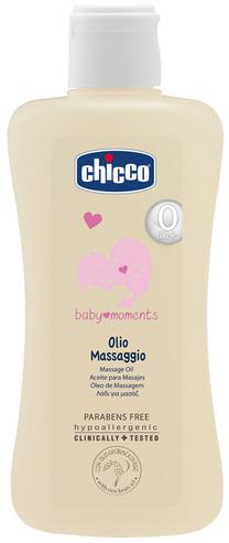 Kūno aliejus Chicco, 200 ml