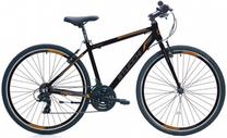 Dviratis kalnų Stucchi Kross, 28 ", 18" rėmas, juoda sp./oranžinė sp.