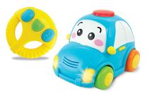 Rc автомобиль Smily Play Vehicle With A Steering Wheel 001155, синий цв.
